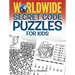 Worldwide Secret Code Puzzles for Kids