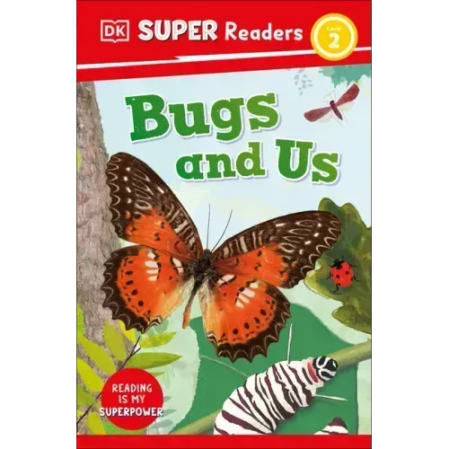 DK Super Readers Level 2 Bugs and Us