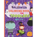 Halloween Coloring Book For Toddlers: Ages 2-4/ 20 Cute Spooky Halloween coloring designs featuring witches, ghosts, vampires, cats, bats, pumpkins, z