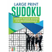 Large Print Sudoku Variety Puzzle Books for Professionals