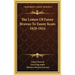 The Letters of Fanny Brawne to Fanny Keats 1820-1824