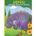 Hippo Coloring Book For Adults: This Book For An Adult With Cute Hippo collection, Stress Remissive And Relaxation.