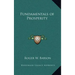 Fundamentals of Prosperity