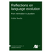Reflections on language evolution