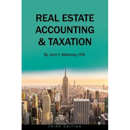 Real Estate Accounting and Taxation