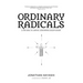 Ordinary Radicals: A Return to Christ-Centered Discipleship
