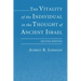 The Vitality of the Individual in the Thought of Ancient Israel