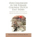 Our Childhood in the Former Colonial Dutch East Indies: Recollections Before and During Our Wartime Internment by the Japanese