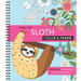 Color & Frame - Sloth (Adult Coloring Book)
