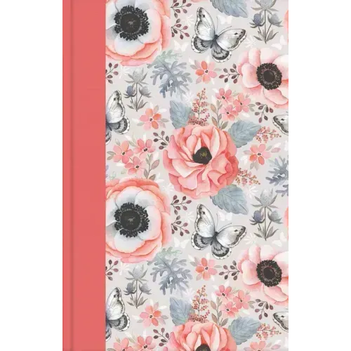 Go-Anywhere KJV Study Bible (Indexed) [Coral Butterfly]