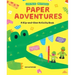Paper Adventures: A Rip and Glue Activity Book