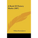 A Book Of Pottery Marks (1897)