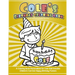 Cole's Birthday Coloring Book Kids Personalized Books: A Coloring Book Personalized for Cole that includes Children's Cut Out Happy Birthday Posters