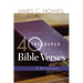 40 Treasured Bible Verses: A Devotional