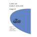 Laws of Early Iceland: Gragas II