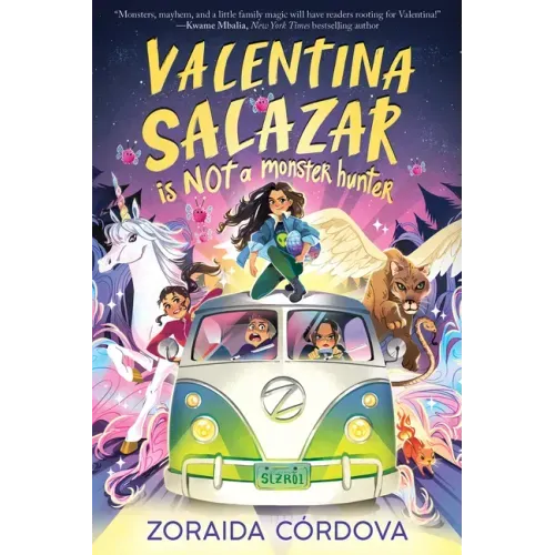 Valentina Salazar Is Not a Monster Hunter