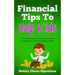 Financial Tips to Help Kids