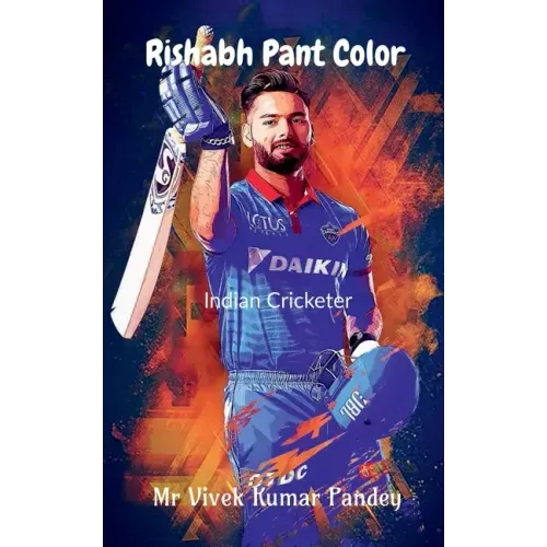 Rishabh Pant Color