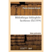 Bibliothèque Bibliophilo-Facétieuse 3e Publication