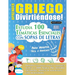 Aprender Griego Divirtiéndose! - Para Adultos: Fácil a Avanzado - Estudia 100 Temáticas Esenciales Con Sopas de Letras - Vol.1