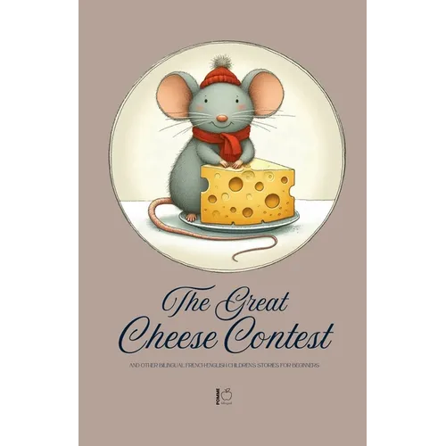 The Great Cheese Contest And Other Bilingual French-English Children's Stories for Beginners