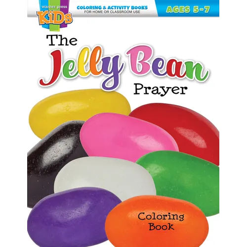 The Jelly Bean Prayer: Easter Coloring & Activity Book