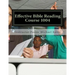 Effective Bible Reading