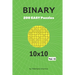 Binary: 200 Easy Puzzles 10x10 vol. 13