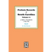 Probate Records of South Carolina, Volume # 1. An Index to Inventories, 1746-1785.