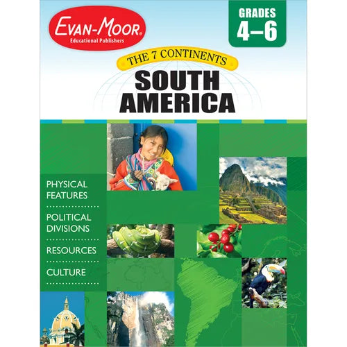 The 7 Continents South America - Paperback