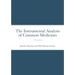 The Instrumental Analysis of Common Medicines: A Handbook