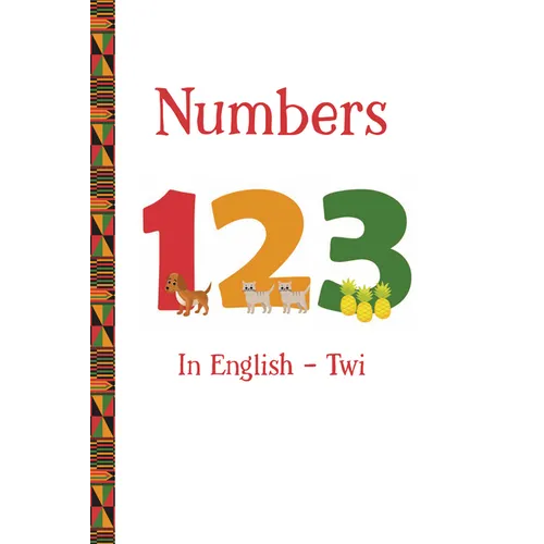 Numbers 123 in English -- Twi