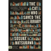 The Cat Who Saved the Library
