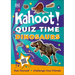 Kahoot! Quiz Time Dinosaurs: 250 Trivia Questions (with Qr Codes Inside for 150 Interactive Bonus Questions) - Educational Kids Quiz Book