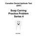 Canadian Dental Aptitude Test (DAT) Soap Carving Practice Problem Series 4
