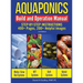 Aquaponics Build and Operation Manual: Step-by-Step Instructions, 400+ Pages, 200+Helpful Images