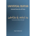 Universal Qur'an: Selected Verses for all Times