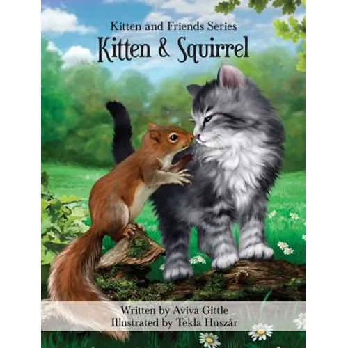 Kitten & Squirrel