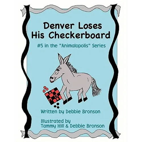 Denver Loses His Checkerboard
