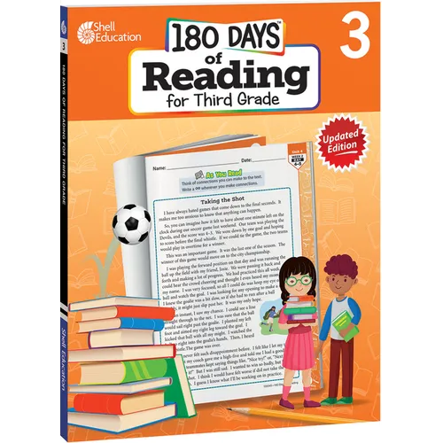 180 Days(tm) Reading for Third Grade, 2nd Edition: Practice, Assess, Diagnose