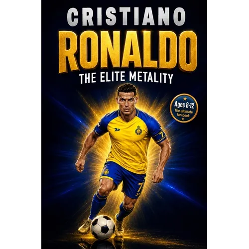Cristiano Ronaldo: The CR7 Soccer Biography and Interactive Workbook for Kids About Hard Work, Healthy Habits, and Never Giving Up