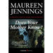 Does Your Mother Know?: A Christine Morris Mystery