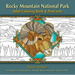 Rocky Mountain National Park Adult Coloring Book & Postcards: A Magical Coloring Journey Through Rocky Mountain National Park