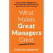 What Makes Great Managers Great: How to Raise Engagement, Give Feedback, and Answer the Questions No One's Asking