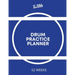 Drum Practice Planner