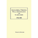 Alexandria, Virginia Wills, Administrations and Guardianships, 1786-1800