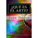 ¿Qué es el Arte?