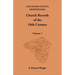 Lancaster County, Pennsylvania Church Records of the 18th Century, Volume 1