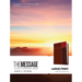 Message-MS-Large Print Numbered: The Bible in Contemporary Language