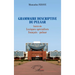 Grammaire descriptive du pulaar: Suivie de Lexiques spécialisés français - pulaar